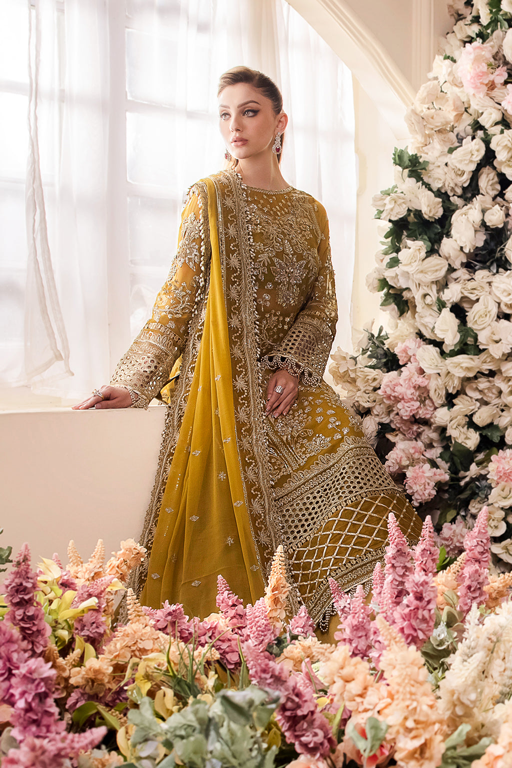 Panache By Meeral Unstitched 3 Piece Formals Collection'2025-Ramz