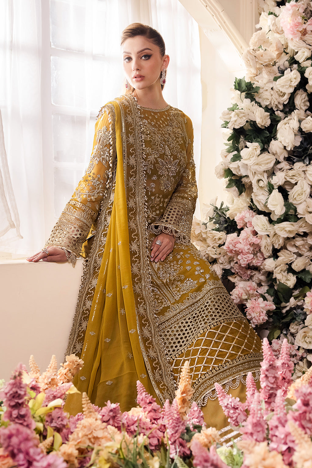 Panache By Meeral Unstitched 3 Piece Formals Collection'2025-Ramz