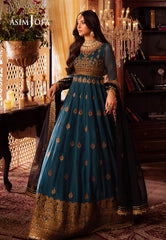 Asim Jofa Vasl Ajyv-09 Embroidered Chiffon 3 Pcs