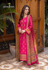 Asim Jofa Prints Collection Vol 4 Ajgb-04 Printed  Lawn 3 Pcs