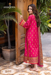 Asim Jofa Designers Limited Edition Ajgbd-04 Printed Stitched 3 Pcs