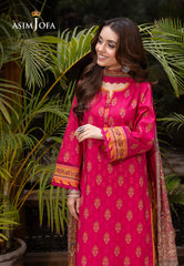 Asim Jofa Designers Limited Edition Ajgbd-04 Printed Stitched 3 Pcs