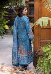 Asim Jofa Prints Collection Vol 4 Ajgb-18 Printed Lawn 3 Pcs