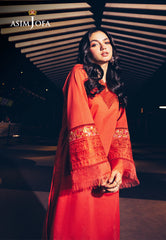 Asim Jofa Essential Pret Drop 3 Ajpb-49 Embroidered Cambric 2 Pcs