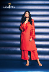 Asim Jofa Essential Pret Drop 3 Ajpb-49 Embroidered Cambric 2 Pcs