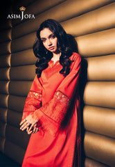 Asim Jofa Essential Pret Drop 3 Ajpb-49 Embroidered Cambric 2 Pcs