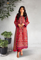 Asim Jofa Rania Jofa Jacquard Festive Ajra-26 Embroidered Jacquard 3 Pcs
