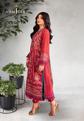 Asim Jofa Rania Jofa Jacquard Festive Ajra-26 Embroidered Jacquard 3 Pcs