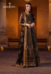Asim Jofa Vasl Ajyv-04 Embroidered Chiffon 3 Pcs