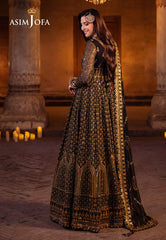 Asim Jofa Vasl Ajyv-04 Embroidered Chiffon 3 Pcs