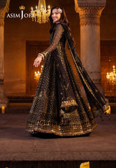 Asim Jofa Vasl Ajyv-04 Embroidered Chiffon 3 Pcs