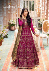 Asim Jofa Jaan-e-Jahan Ajjj-09 Embroidered Chiffon 3 Pcs
