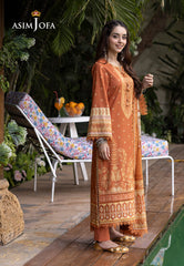 Asim Jofa Designers Limited Edition Ajgbd-2 Printed Stitched 3 Pcs