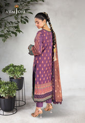 Asim Jofa Asra Festive Ajra-02 Embroidered Jacquard 3 Pcs