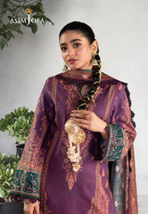 Asim Jofa Asra Festive Ajra-02 Embroidered Jacquard 3 Pcs
