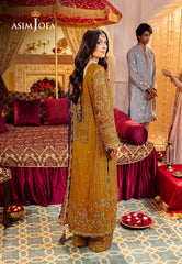 Asim Jofa Jaan-e-Jahan Ajjj-12 Embroidered Chiffon 3 Pcs