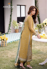 Asim Jofa Designers Limited Edition Ajcfd-16-Xs Embroidered Chiffon 3 Pcs