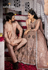Asim Jofa Jaan-e-Jahan Ajjj-02 Embroidered Chiffon 3 Pcs