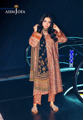 Asim Jofa Essential Pret Drop 3 Ajpb-52 Printed Cambric 3 Pcs