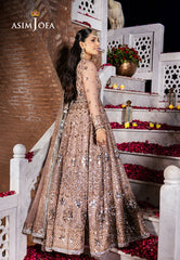 Asim Jofa Jaan-e-Jahan Ajjj-02 Embroidered Chiffon 3 Pcs