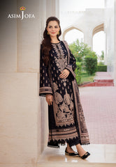 Asim Jofa Designers Limited Edition Ajcmd-8 Printed Lawn 3 Pcs