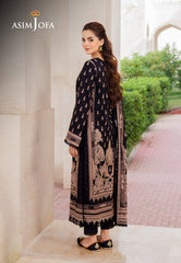 Asim Jofa Designers Limited Edition Ajcmd-8 Printed Lawn 3 Pcs