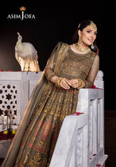 Asim Jofa Jaan-e-Jahan Ajjj-10 Embroidered Chiffon 3 Pcs