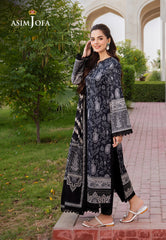 Asim Jofa Designers Limited Edition Ajcmd-09-Xs Printed Lawn 3 Pcs