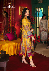 Asim Jofa Rania Jofa Jacquard Festive Ajra-16 Embroidered Jacquard  3 Pcs