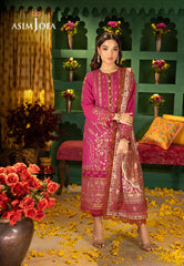 Asim Jofa Asra Festive Ajra-11 Embroidered Lawn 3 Pcs