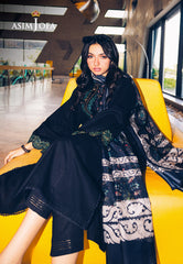 Asim Jofa Essential Pret Drop 3 Ajpb-53 Embroidered Cambric 3 Pcs