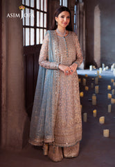 Asim Jofa Vasl Ajyv-05 Embroidered Chiffon 3 Pcs