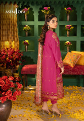 Asim Jofa Asra Festive Ajra-11 Embroidered Lawn 3 Pcs