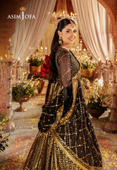 Asim Jofa Jaan-e-Jahan Ajjj-03 Embroidered Chiffon 3 Pcs