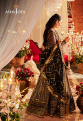 Asim Jofa Jaan-e-Jahan Ajjj-03 Embroidered Chiffon 3 Pcs