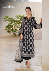 Asim Jofa Designers Limited Edition Ajcmd-06-Xs Printed Lawn 3 Pcs