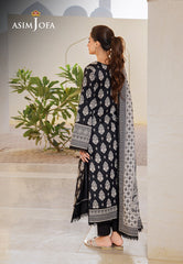 Asim Jofa Designers Limited Edition Ajcmd-06-Xs Printed Lawn 3 Pcs