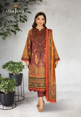 Asim Jofa Asra Festive Ajra-04 Embroidered Jacquard 3 Pcs