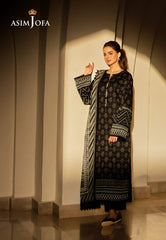 Asim Jofa Designers Limited Edition Ajcmd-01-Xs Printed Lawn 3 Pcs