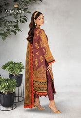 Asim Jofa Asra Festive Ajra-04 Embroidered Jacquard 3 Pcs