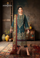 Asim Jofa Designers Limited Edition Ajrad-30-Xs Embroidered Lawn 3 Pcs