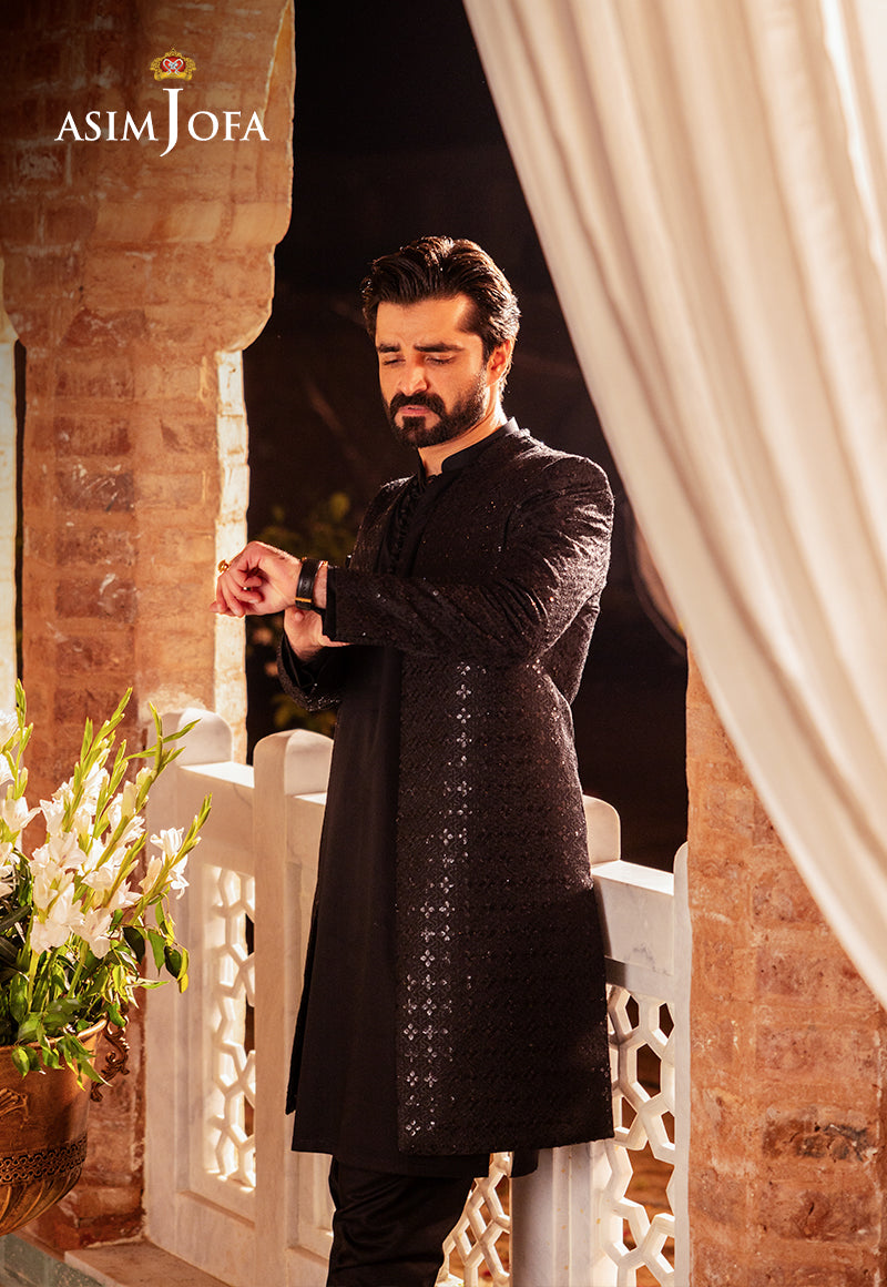 Asim Jofa Jaan-e-Jahan Ajjj-03 Embroidered Chiffon 3 Pcs