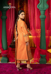 Asim Jofa Asra Festive Ajra-14 Embroidered Lawn  3 Pcs