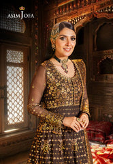 Asim Jofa Jaan-e-Jahan Ajjj-05 Embroidered Chiffon 3 Pcs