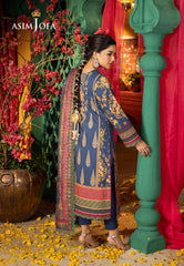 Asim Jofa Asra Festive Ajra-03 Embroidered Jacquard 3 Pcs