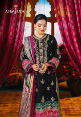 Asim Jofa Rania Jofa Jacquard Festive Ajra-20 Embroidered Jacquard 3 Pcs