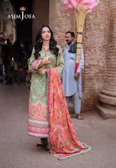 Asim Jofa Basic Print Union Ajbb-13 Printed Lawn 3 Pcs