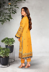 Asim Jofa Asra Festive Ajra-07 Embroidered Lawn  3 Pcs