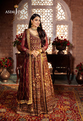 Asim Jofa Jaan-e-Jahan Ajjj-06 Embroidered Chiffon 3 Pcs
