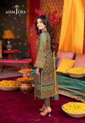 Asim Jofa Designers Limited Edition Ajrad-06-Xs Embroidered Lawn 3 Pcs